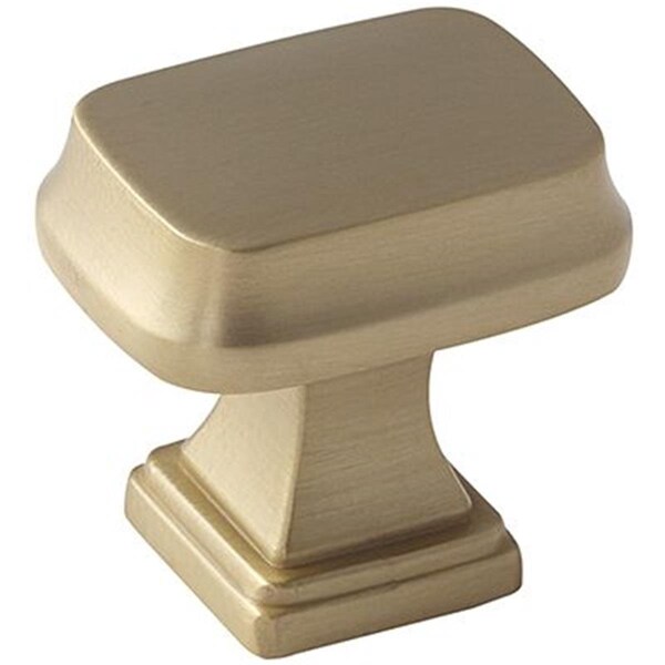 Amerock 1.25 in. Knob Revitalize, Golden Champagne A55340 BBZ - main